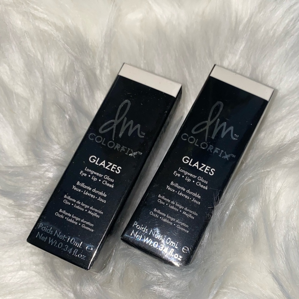 Danessa Myricks 2 Colofix Clear Pigment BRAND NEW